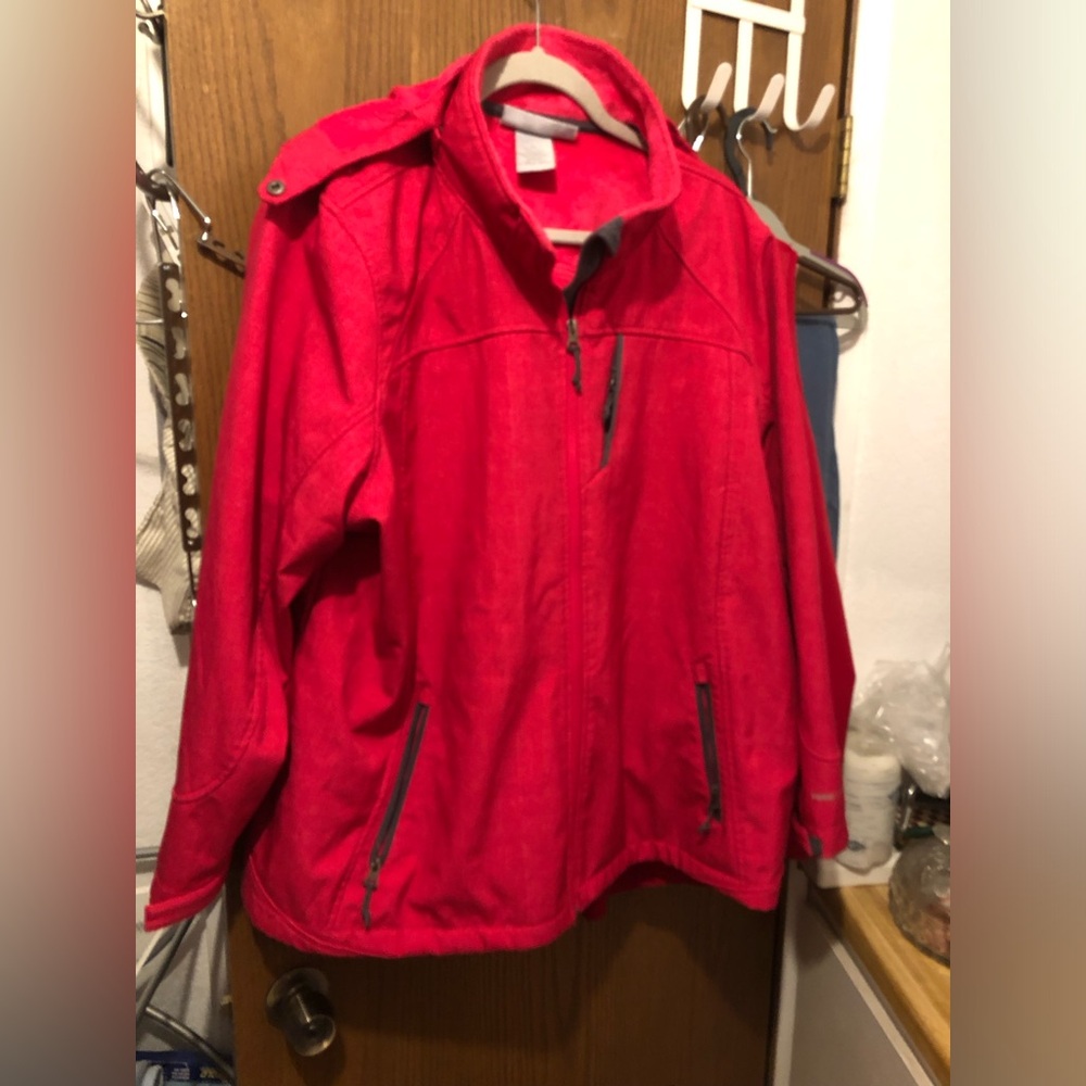 Women's Pink Jacket w/Faux Fur Lining- 152A $60 or $50 w/offer